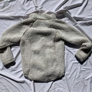 Fuzzy Fleece Pullover